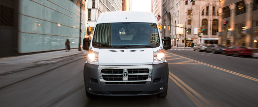 2018 RAM Promaster Appearance Main Img