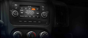 2018 RAM Promaster Uconnect