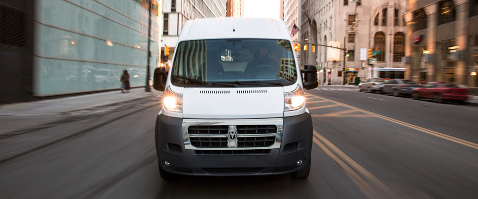 2018 RAM Promaster Main Img