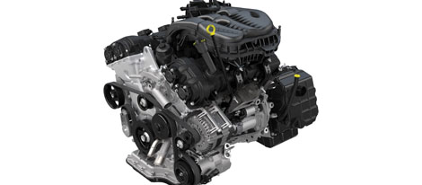 2018 RAM Promaster 3.6L Pentastar V6 engine