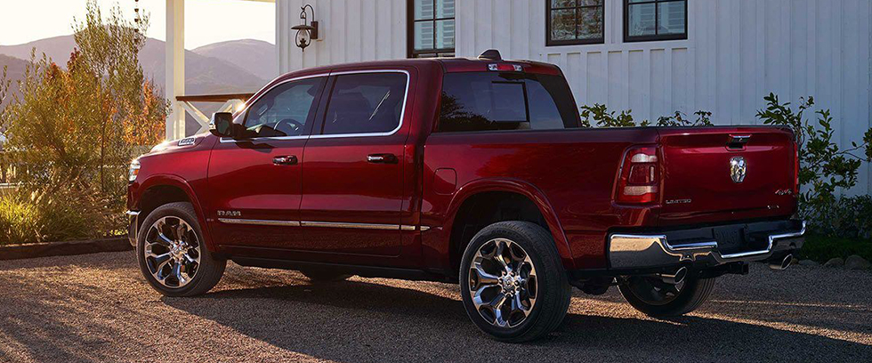 2019 RAM 1500 Appearance Main Img