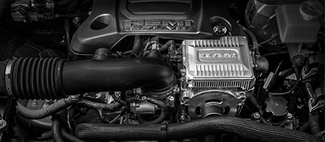 2019 RAM 1500 5.7L HEMI V8 engine