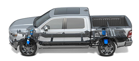 2019 RAM 1500 Air Suspension