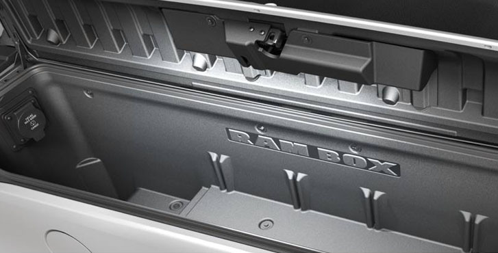 rambox cargo management system bed dimensions