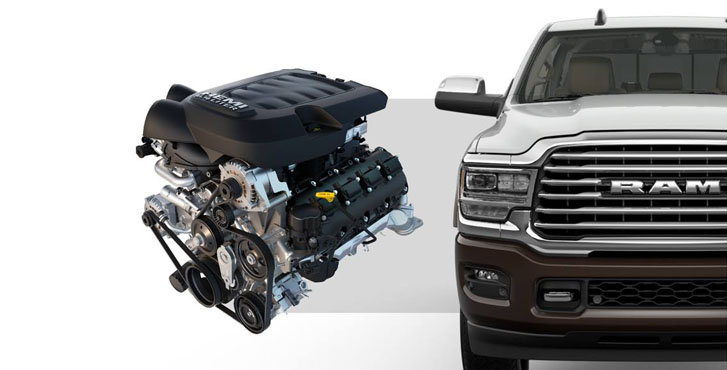 2019 RAM 2500 performance