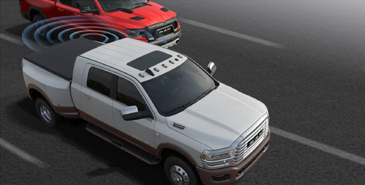 2019 RAM 2500 safety