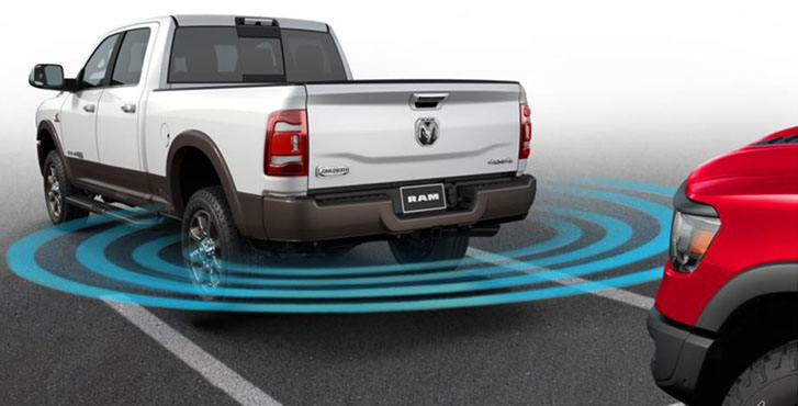 Parksense® Front And Rear Park Assist