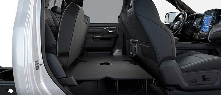 2019 RAM Chassis Cab comfort