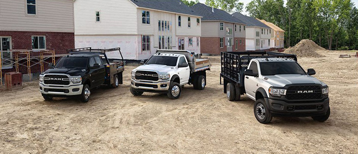 2019 RAM Chassis Cab comfort