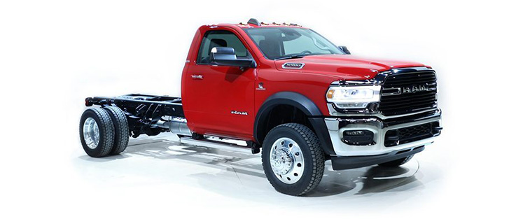 2019 RAM Chassis Cab performance