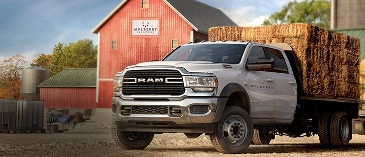 2019 RAM Chassis Cab performance