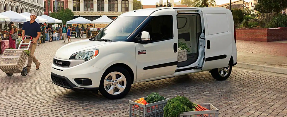 2019 RAM Promaster City Appearance Main Img