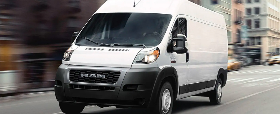 2019 RAM Promaster Appearance Main Img