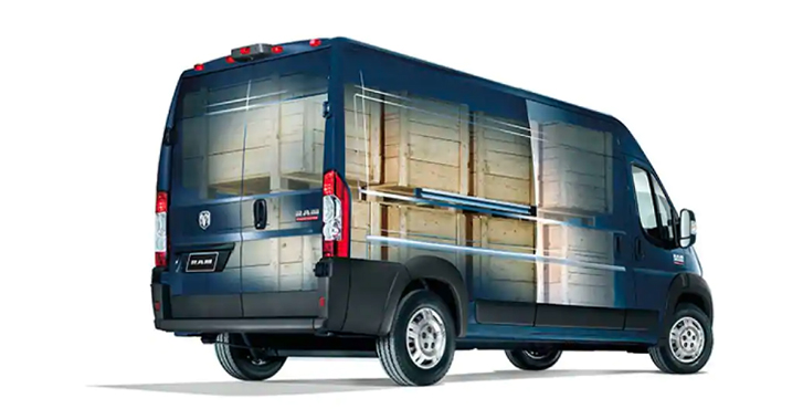 2019 RAM Promaster comfort