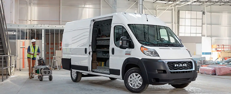 2019 RAM Promaster Main Img