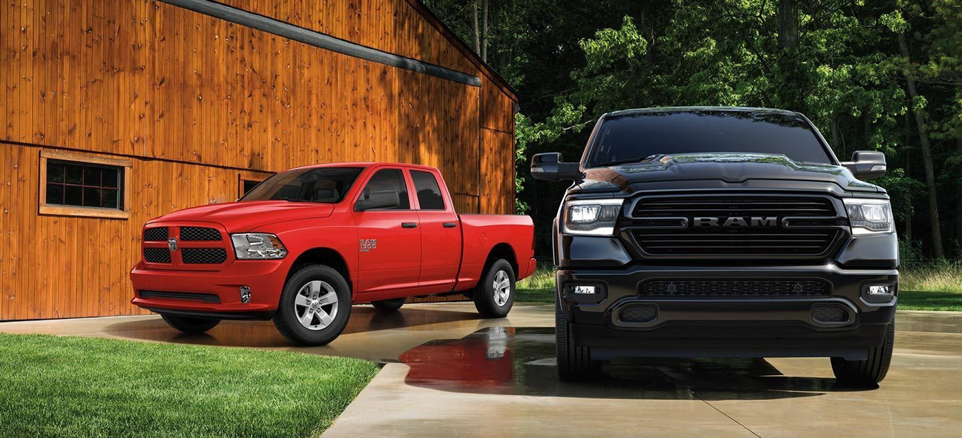 2020 RAM 1500 Classic Appearance Main Img