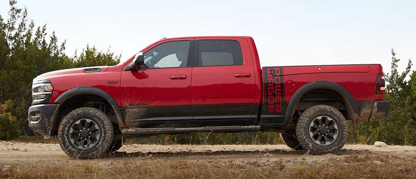 2020 RAM 2500 Appearance Main Img