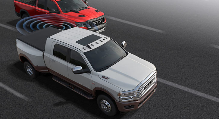 2020 RAM 2500 safety