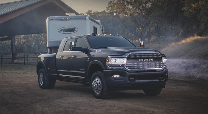 2020 RAM 3500 safety