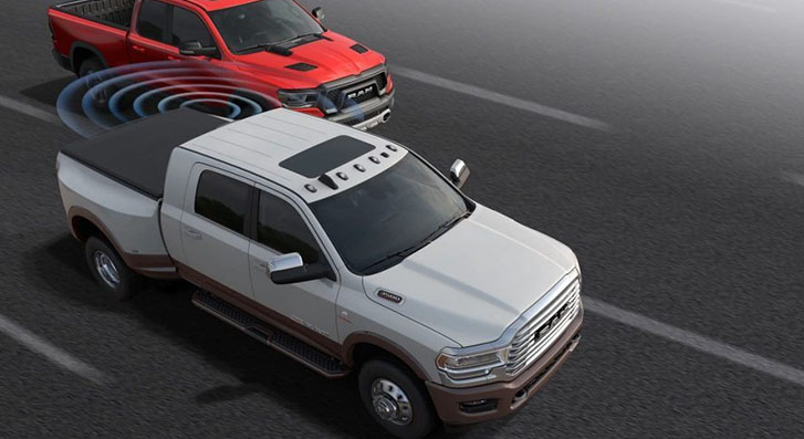 2020 RAM 3500 safety