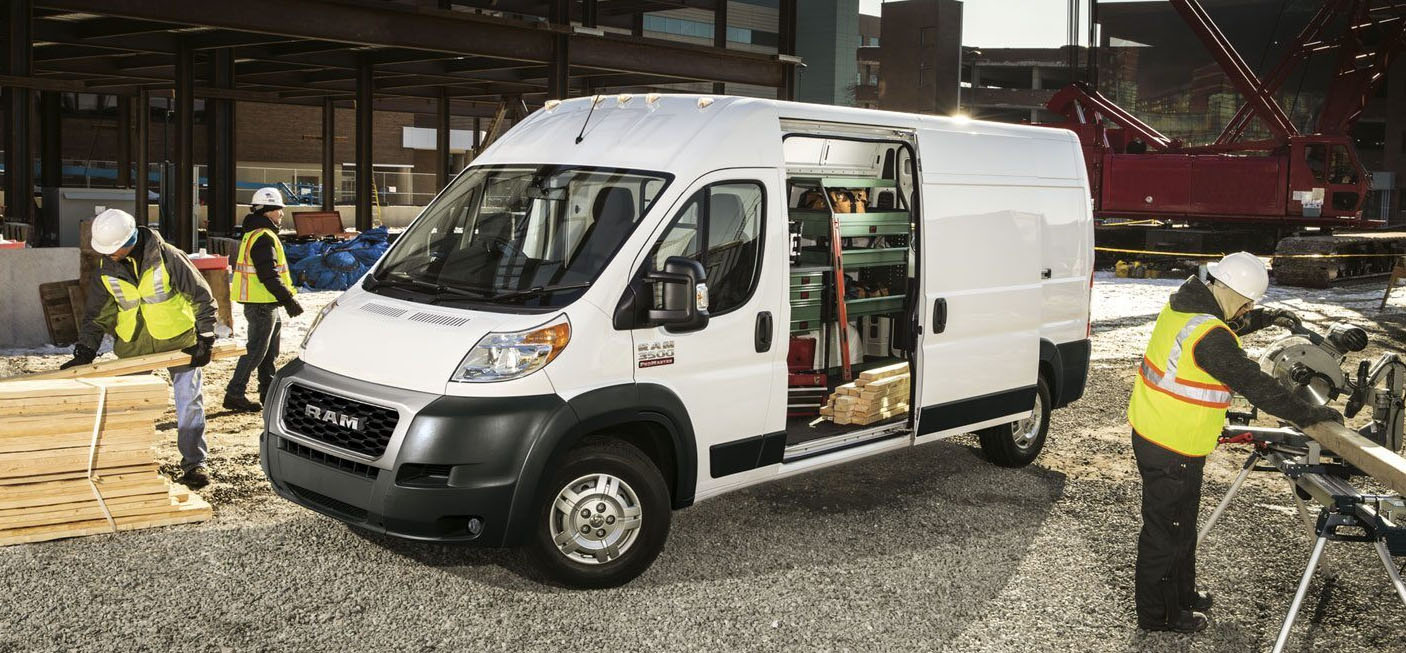 2020 RAM Promaster Appearance Main Img