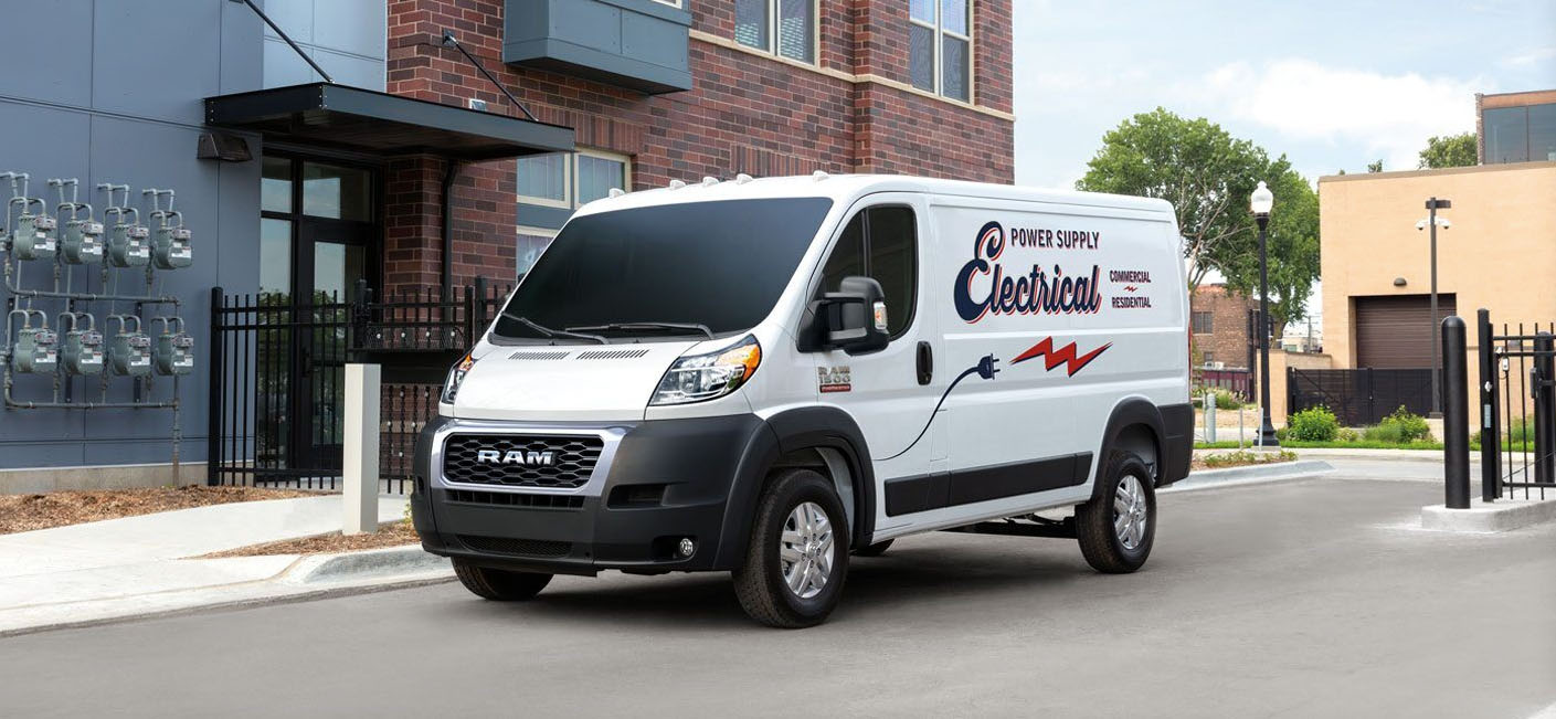 2020 RAM Promaster Main Img