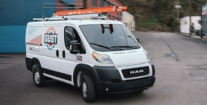 2020 RAM Promaster performance