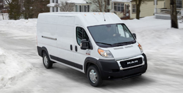 2020 RAM Promaster safety