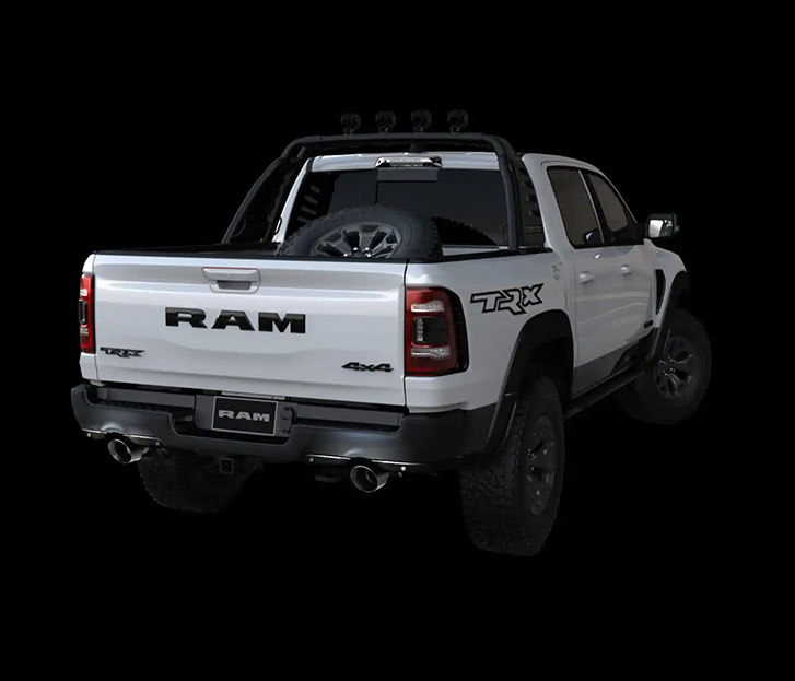 2021 RAM 1500 TRX performance