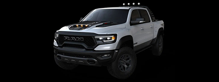 2021 RAM 1500 TRX safety