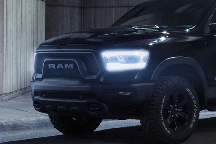 2021 RAM 1500 appearance