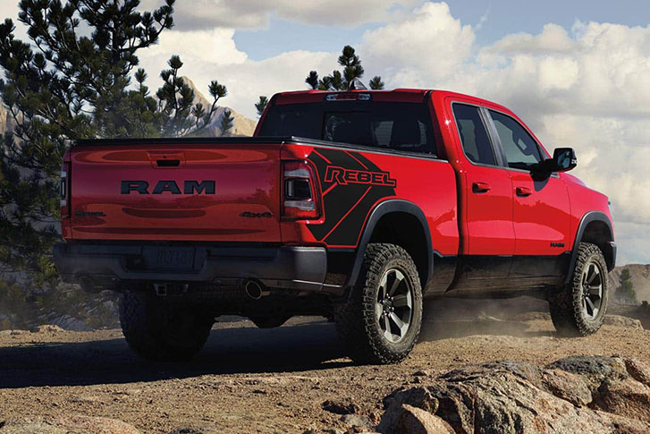 2021 RAM 1500 appearance