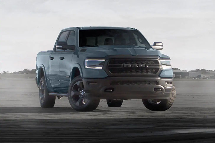 2021 RAM 1500 appearance