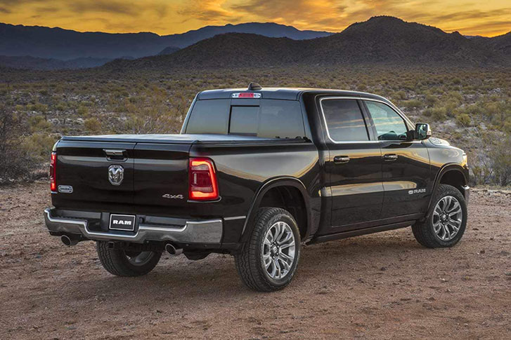 2021 RAM 1500 appearance