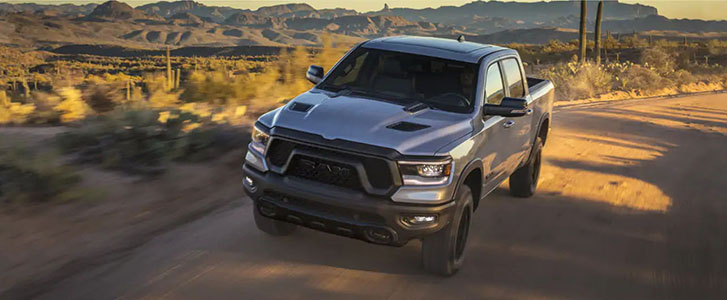 2021 RAM 1500 performance