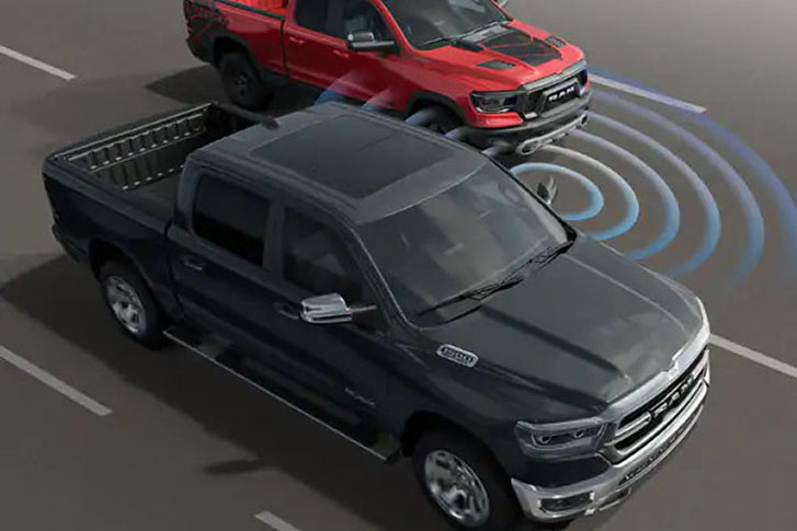 2021 RAM 1500 safety