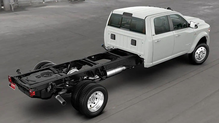 2021 RAM Chassis Cab appearance