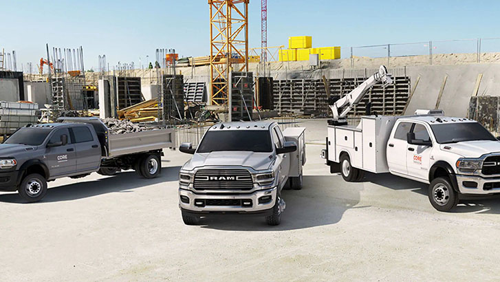 2021 RAM Chassis Cab appearance