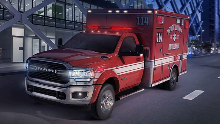 2021 RAM Chassis Cab appearance