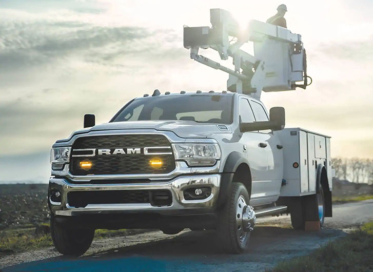 2021 RAM Chassis Cab comfort