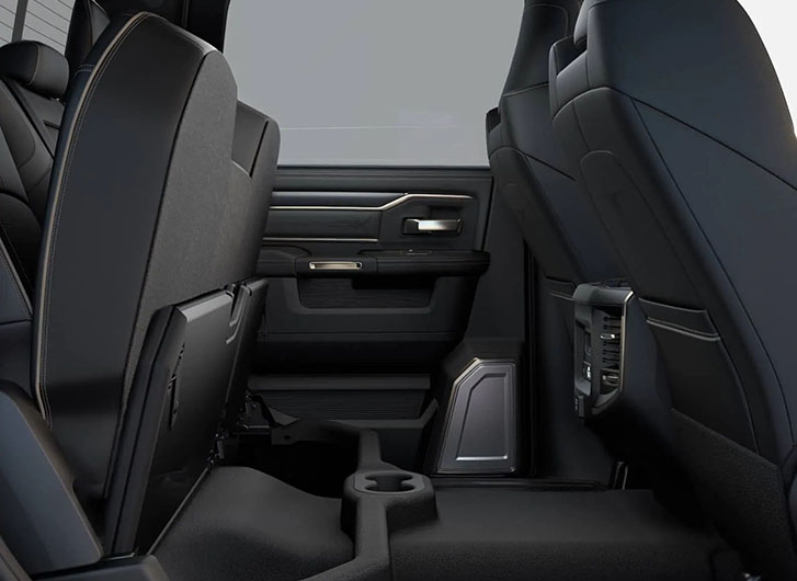 2021 RAM Chassis Cab comfort