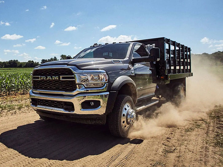 2021 RAM Chassis Cab performance