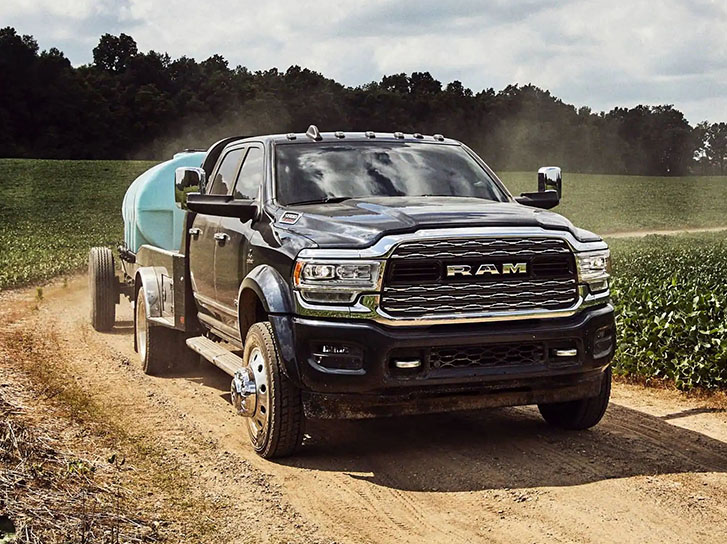 2021 RAM Chassis Cab performance