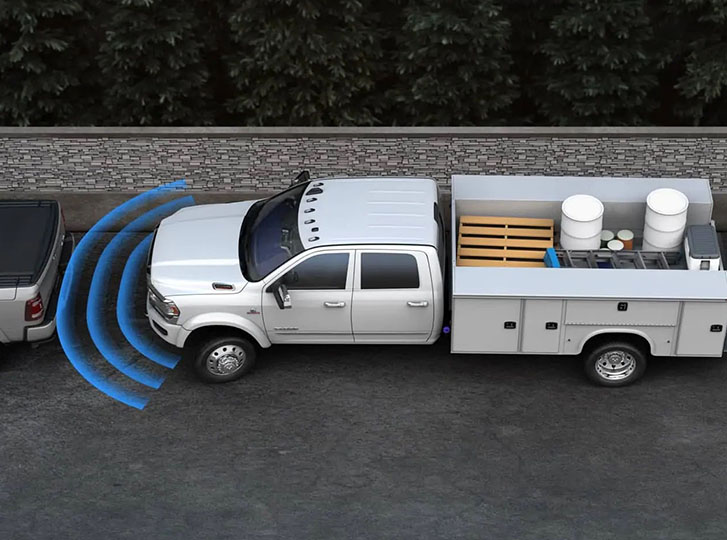 2021 RAM Chassis Cab safety