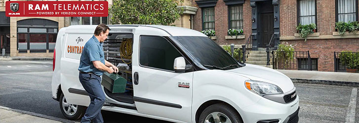 2021 RAM ProMaster City comfort