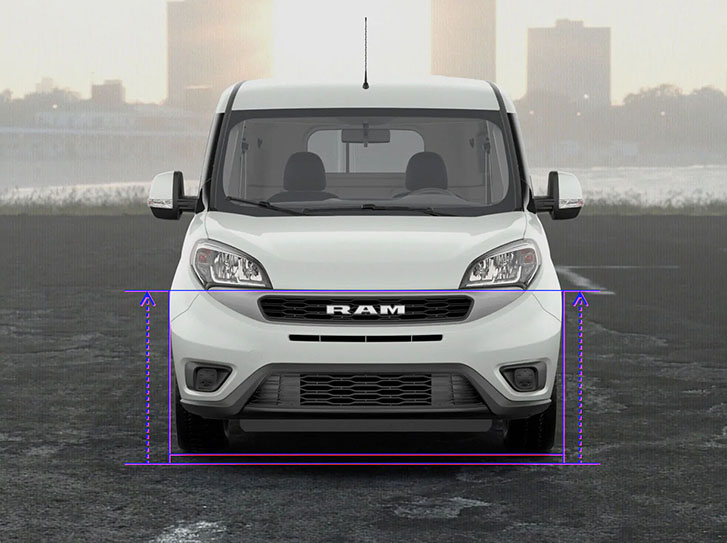 2021 RAM ProMaster City safety