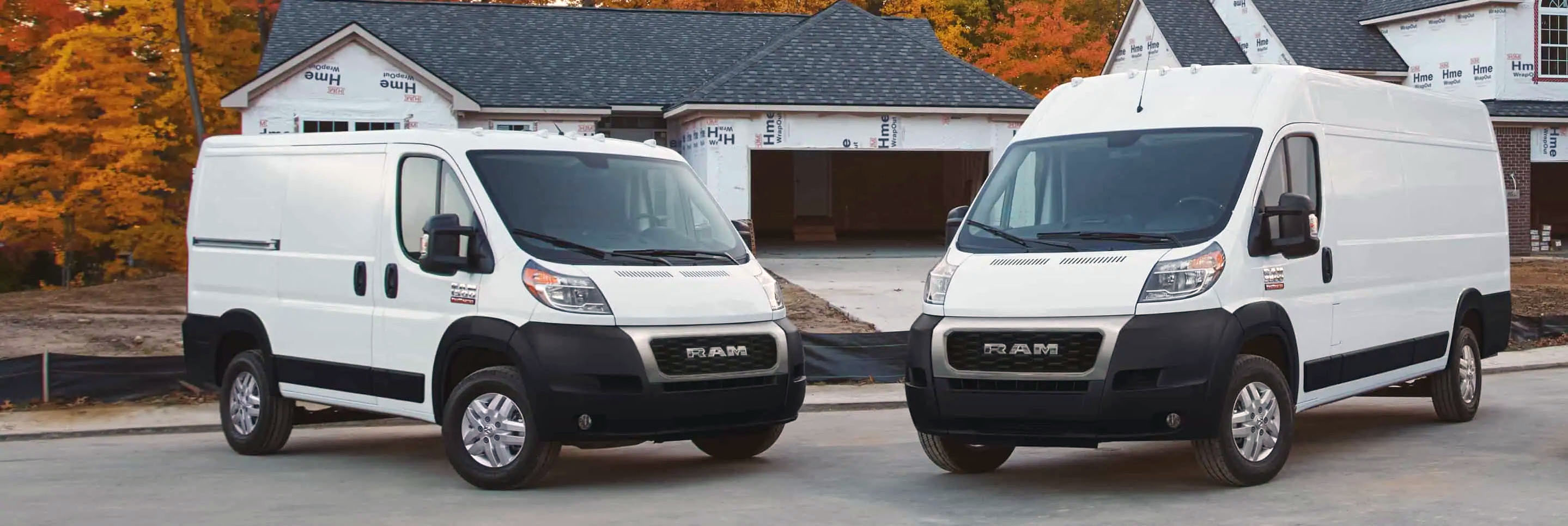 2021 RAM ProMaster Appearance Main Img