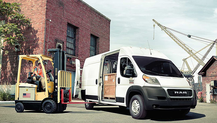 2021 RAM ProMaster comfort