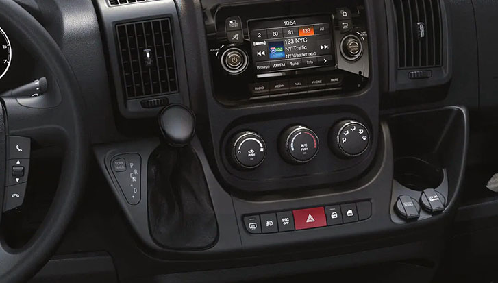 2021 RAM ProMaster comfort