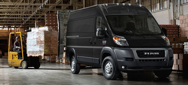 2021 RAM ProMaster performance